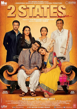 2 States (2014) Hindi