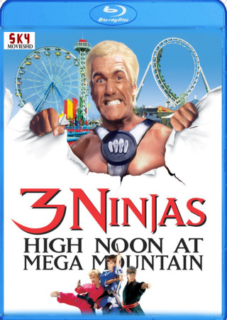 3 Ninjas High Noon at Mega Mountain (1998) Hindi Dubbed