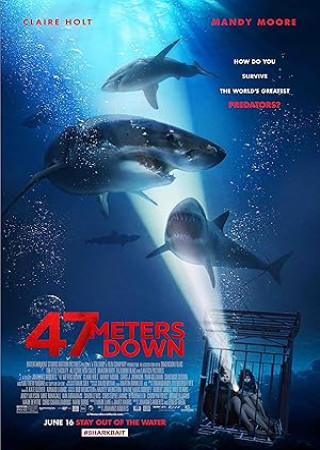 47 Meters Down (2017) Hindi Dubbed