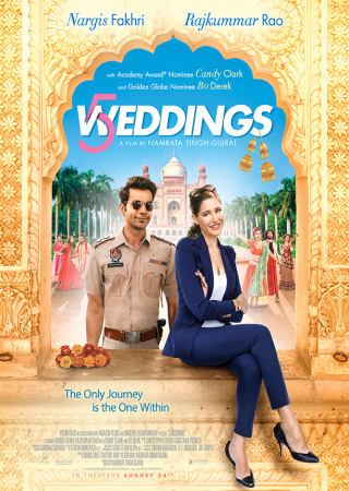 5 Weddings (2018) Hindi