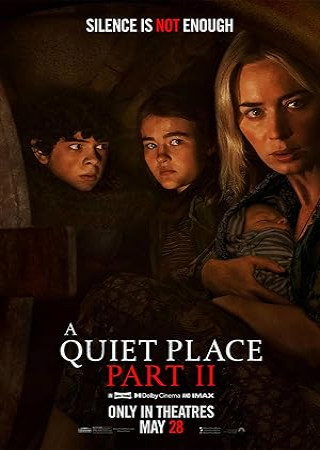 A Quiet Place Part II (2020) Hindi Dubbed