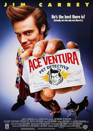 Ace Ventura Pet Detective (1994) Hindi Dubbed