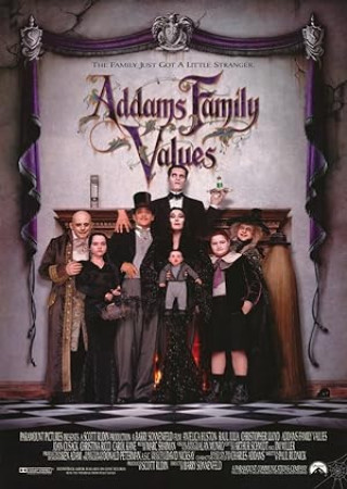 Addams Family Values (1993) Hindi Dubbed