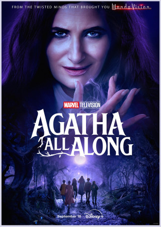 Agatha All Along (2024) Season 1 Dual Audio Hindi English Web Sereis 