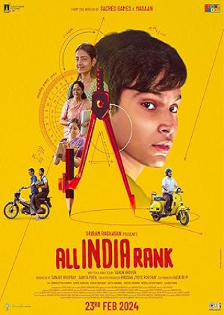 All India Rank (2023) Hindi Movie