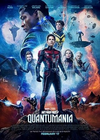 Ant Man and the Wasp Quantumania (2023) Hindi Dubbed