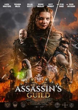 Assassins Guild (2024) Hindi Dubbed Movie