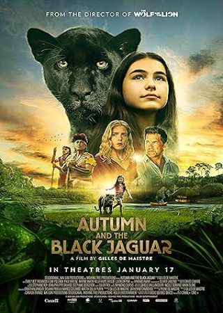 Autumn and the Black Jaguar (2024) Hindi Dubbed