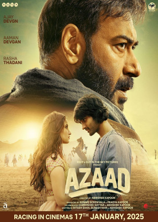 Azaad (2025) Hindi