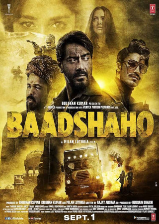 Baadshaho (2017) Hindi