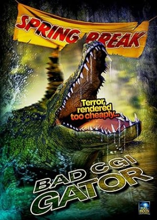 Bad CGI Gator (2023)