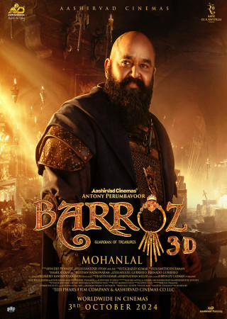 Barroz: Guardian of Treasures (2024) Hindi Dubbed