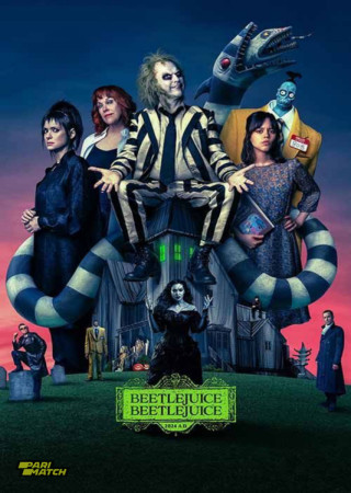 Beetlejuice Beetlejuice (2024) V2 English