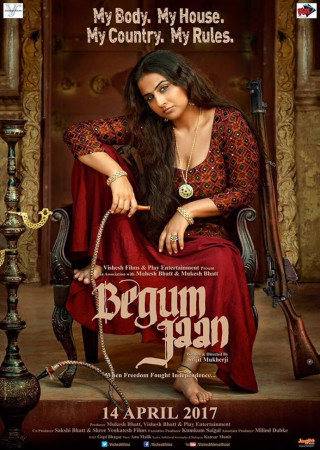 Begum Jaan (2017) Hindi