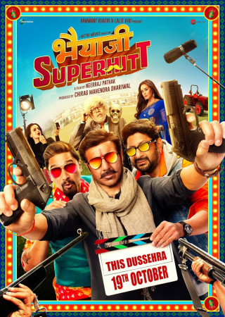 Bhaiaji Superhit (2018) Hindi