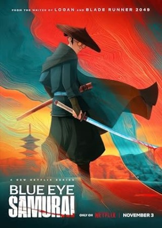 Blue Eye Samurai (Season 1) 2023 Hindi Dubbed