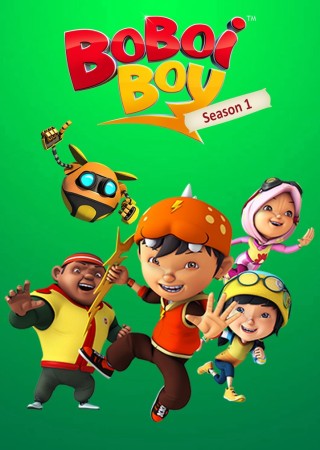 BoBoiBoy (Season 1) Hindi Dubbed NF Web Series