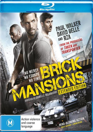 Brick Mansions (2014) Hindi Dubbed