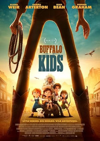 Buffalo Kids (2024) English