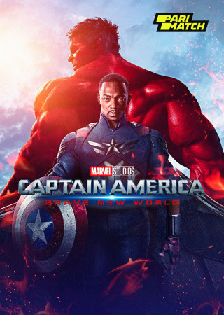 Captain America Brave New World (2025) Hindi Dubbed