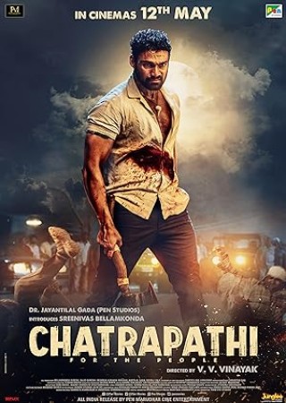 Chatrapathi (2023) Hindi Dubbed