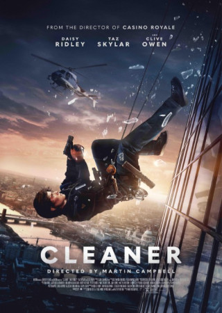 Cleaner (2025) English Movie