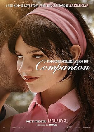 Companion (2025) Hindi HQ Dubbed