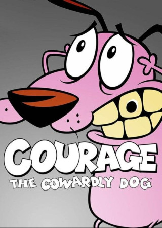 Courage the Cowardly Dog (1999) Season 1 Hindi Dubbed Anime Series