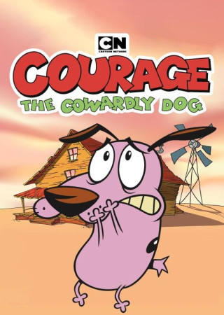 Courage the Cowardly Dog (2001) Season 2 Hindi Dubbed Complete Series