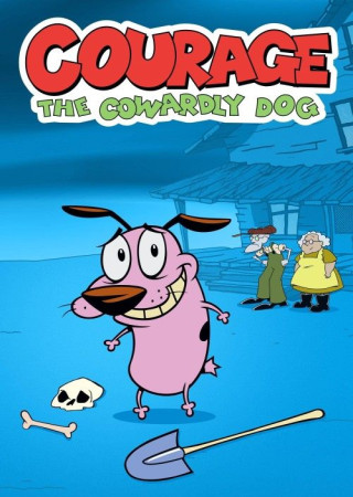 Courage the Cowardly Dog (2002) Season 3 Hindi Dubbed Complete Series