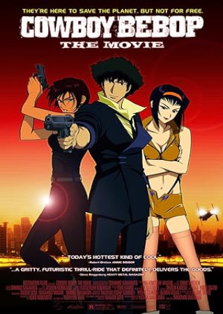 Cowboy Bebop The Movie (2001) Hindi Dubbed