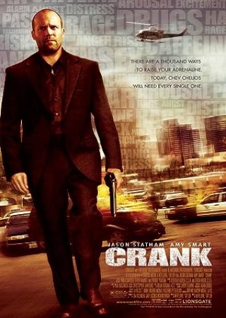 Crank (2006) Hindi Dubbed