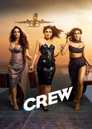 Crew (2024) Hindi