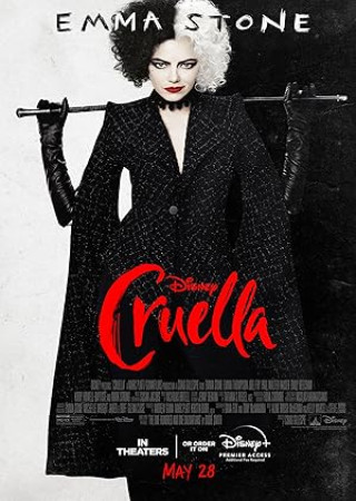 Cruella (2021) Hindi Dubbed