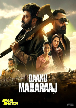 Daaku Maharaaj (2025) Hindi Dubbed