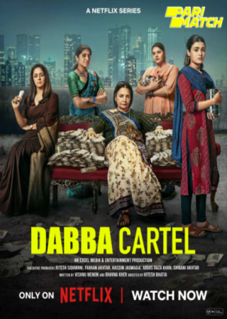 Dabba Cartel (2025) (Season 1 Complete) Hindi Netflix Web Series