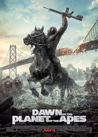 Dawn of the Planet of the Apes (2014) Hindi Dubbed