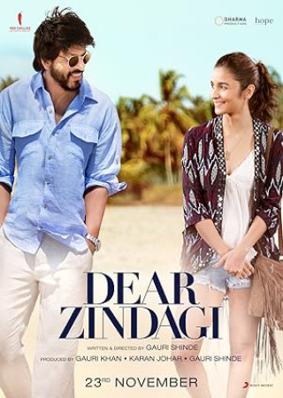 Dear Zindagi (2016) Hindi