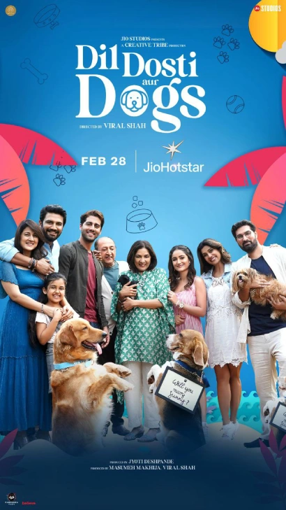 Dil Dosti Aur Dogs (2025) Hindi