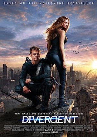 Divergent (2014) Hindi Dubbed