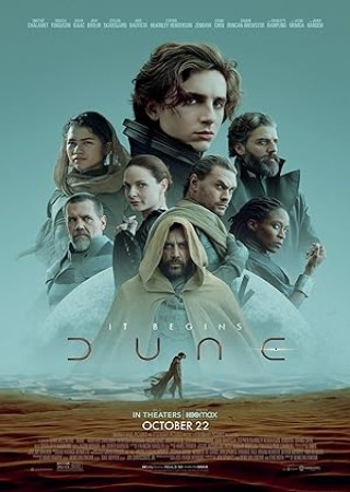 Dune Part One (2021) Hindi Dubbed