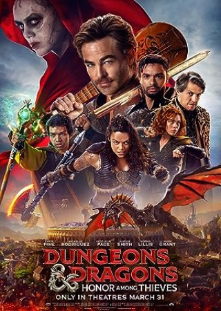 Dungeons & Dragons Honor Among Thieves (2023) Hindi Dubbed