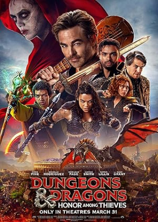 Dungeons And Dragons: Honor Among Thieves (2023) Hindi Dubbed