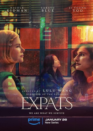 Expats (2024) S01 Complete Hindi Dubbed AMZN Series