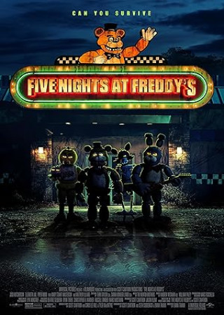 Five Nights at Freddys (2023) Hindi Dubbed Movie