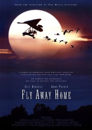 Fly Away Home (1996) Hindi Dubbed