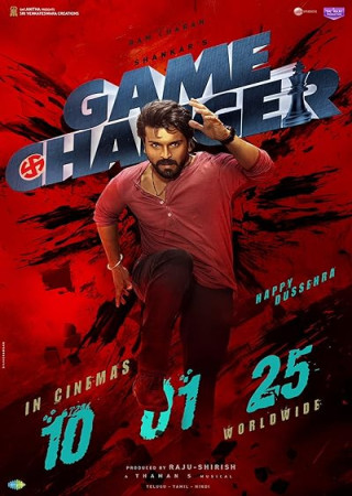 Game Changer (2025) Hindi Dubbed