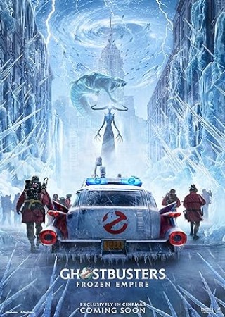 Ghostbusters Frozen Empire (2024) English