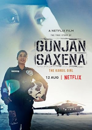 Gunjan Saxena The Kargil Girl (2020) Hindi