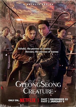 Gyeongseong Creature S01 (2024) Hindi Dubbed NF Series  